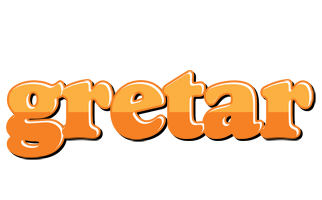 Gretar orange logo