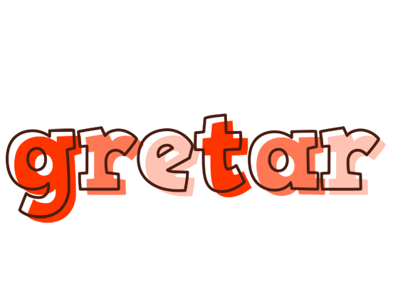 Gretar paint logo