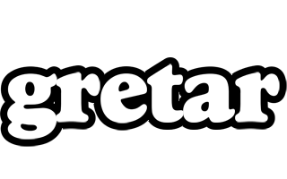 Gretar panda logo