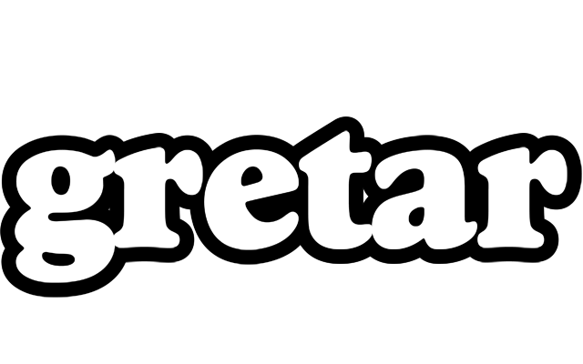 Gretar panda logo