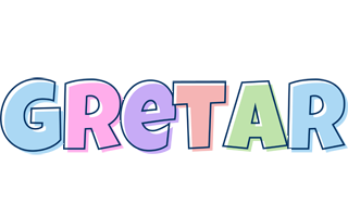 Gretar pastel logo