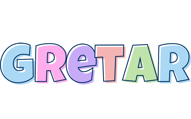 Gretar pastel logo