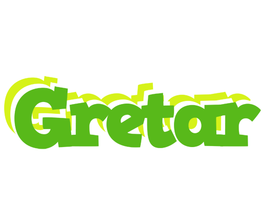 Gretar picnic logo