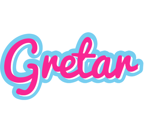 Gretar popstar logo