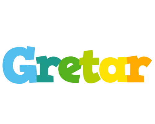 Gretar rainbows logo
