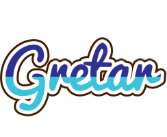 Gretar raining logo