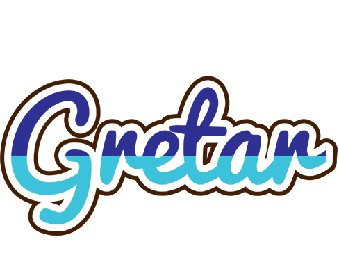 Gretar raining logo
