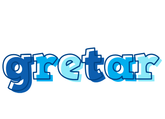Gretar sailor logo