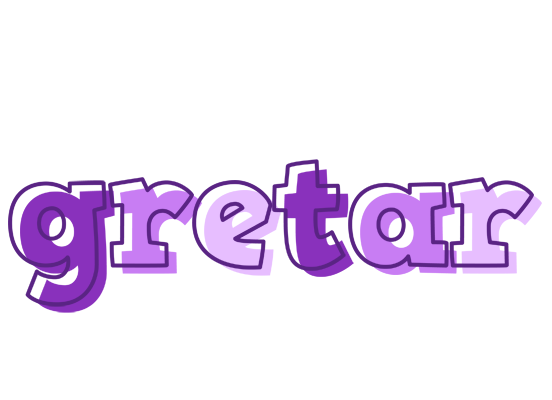 Gretar sensual logo