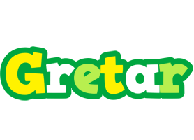 Gretar soccer logo