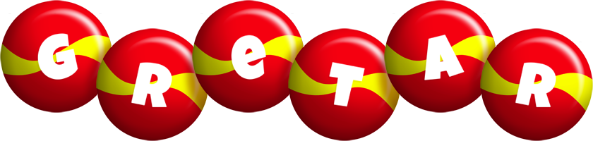 Gretar spain logo