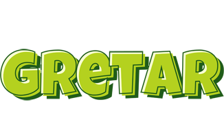 Gretar summer logo