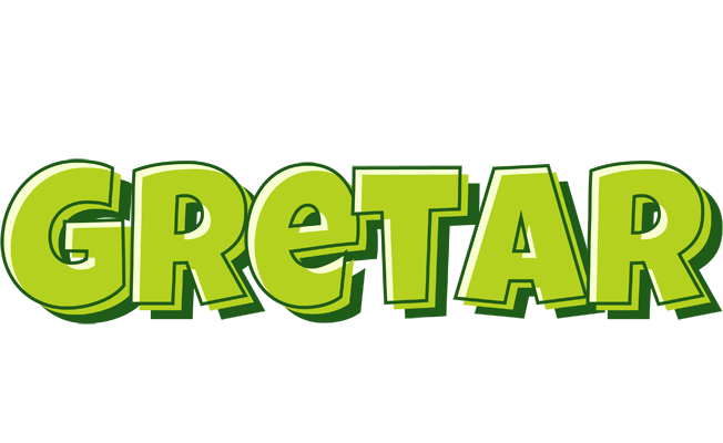 Gretar summer logo