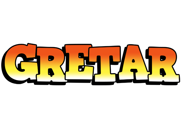 Gretar sunset logo