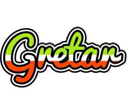 Gretar superfun logo