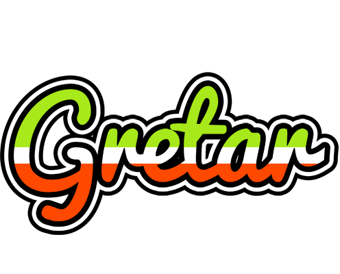 Gretar superfun logo