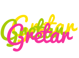 Gretar sweets logo