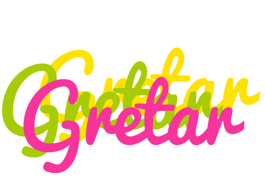 Gretar sweets logo