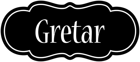 Gretar welcome logo