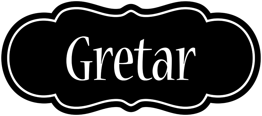 Gretar welcome logo