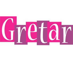 Gretar whine logo