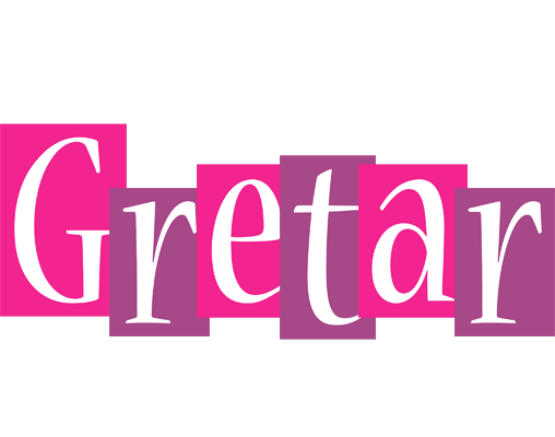 Gretar whine logo