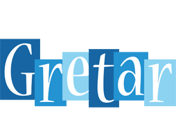 Gretar winter logo