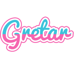 Gretar woman logo