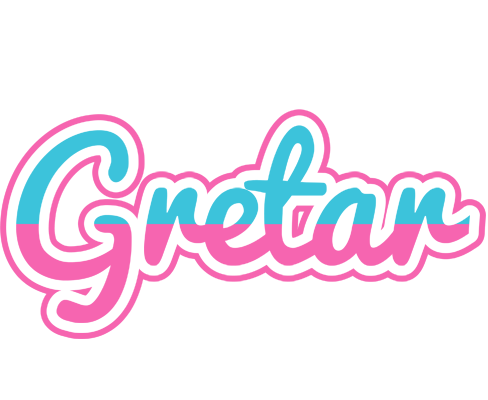 Gretar woman logo