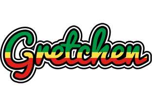 Gretchen african logo