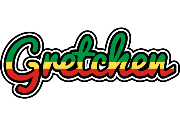 Gretchen african logo