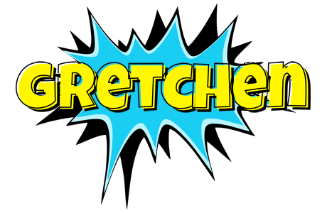 Gretchen amazing logo