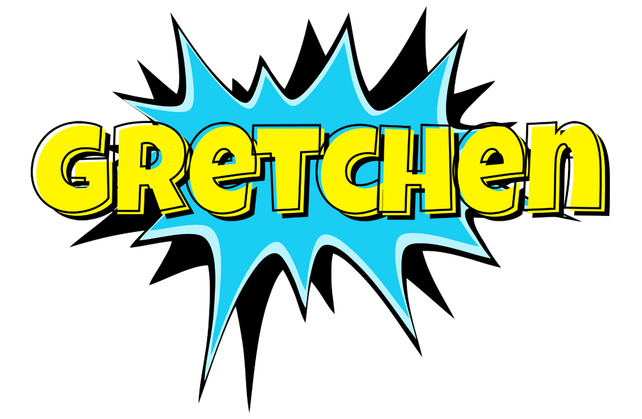 Gretchen amazing logo