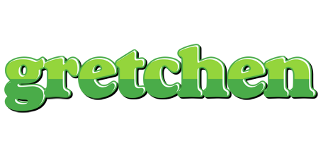 Gretchen apple logo