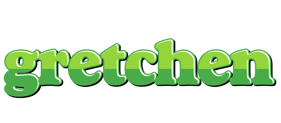 Gretchen apple logo