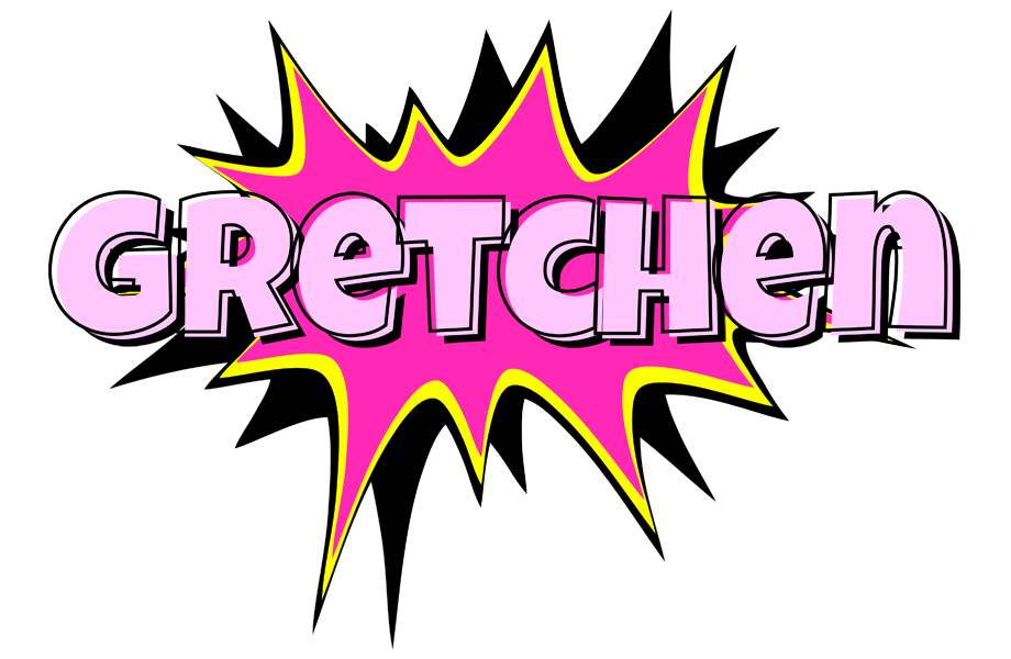 Gretchen badabing logo