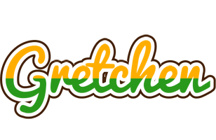 Gretchen banana logo