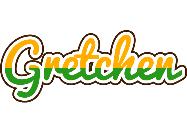 Gretchen banana logo