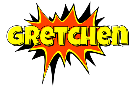 Gretchen bazinga logo