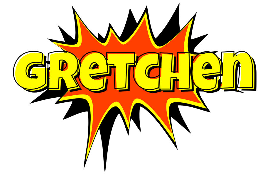 Gretchen bazinga logo