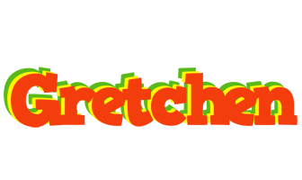 Gretchen bbq logo