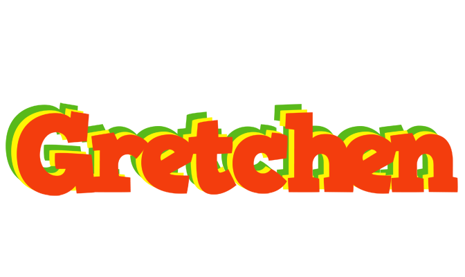 Gretchen bbq logo