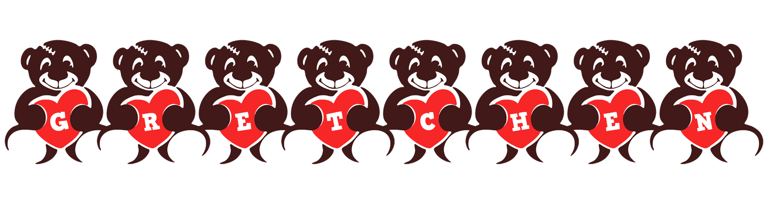 Gretchen bear logo