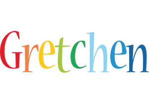 Gretchen birthday logo