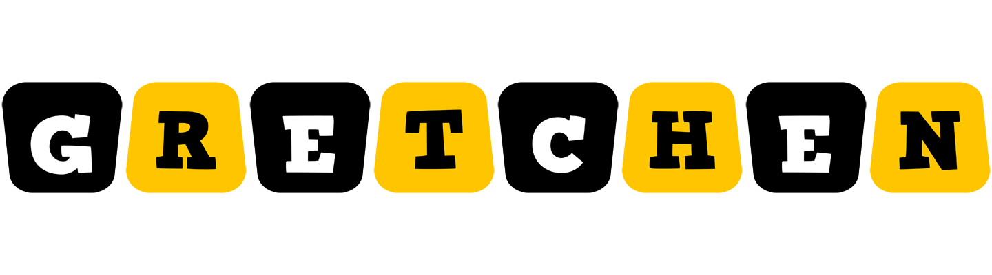 Gretchen boots logo