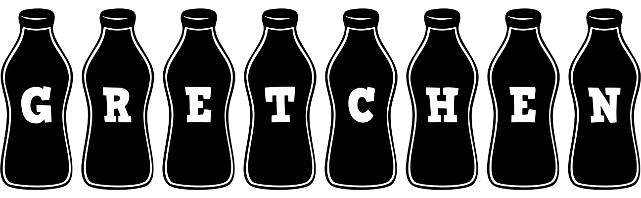 Gretchen bottle logo