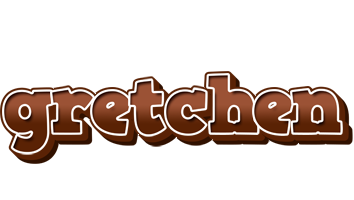 Gretchen brownie logo