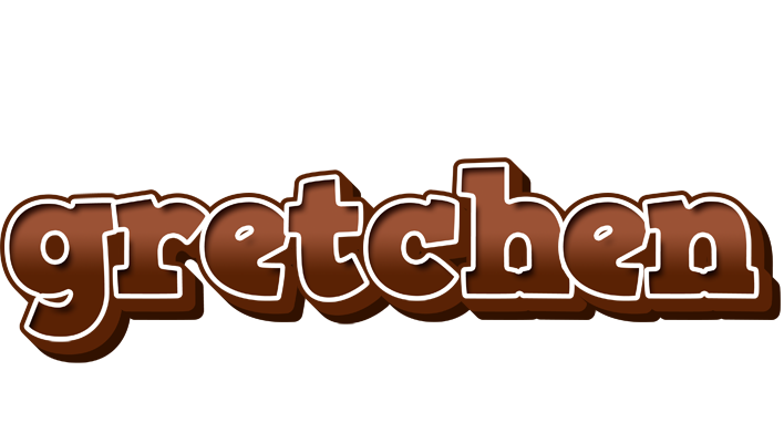 Gretchen brownie logo