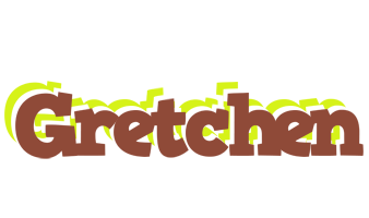 Gretchen caffeebar logo