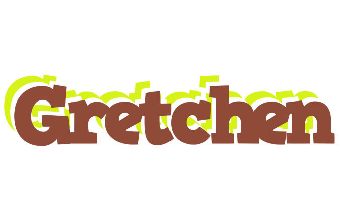 Gretchen caffeebar logo